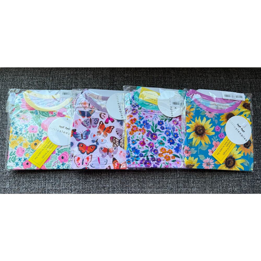 NEW Little Sleepies Size 4T Bundle ONLY